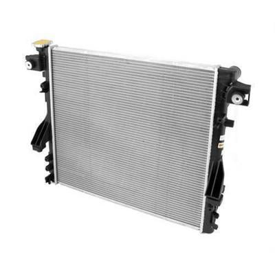 Crown Automotive Replacement Radiator for V6 Engine and Automatic Transmission - 55056633AB